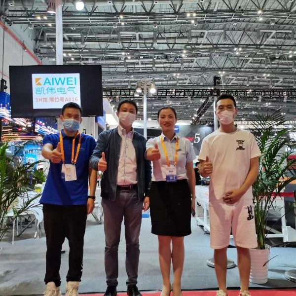 第22屆中國工博會-凱偉‘智造’顯實力