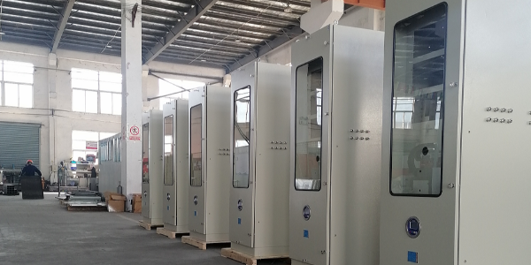 化工廠防爆控制柜選“凱偉集團(tuán)”，正壓防爆柜廠家