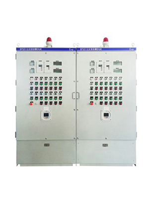 左右腔防爆正壓柜