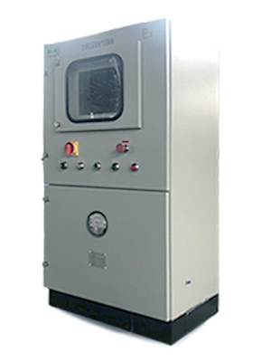 上下腔防爆正壓柜