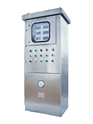 306不銹鋼正壓防爆柜